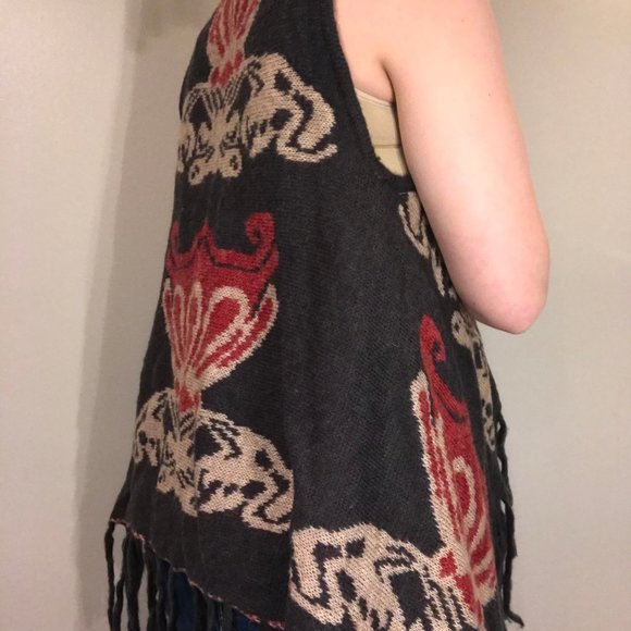 Wool Vest S/M - Picture 5 of 8